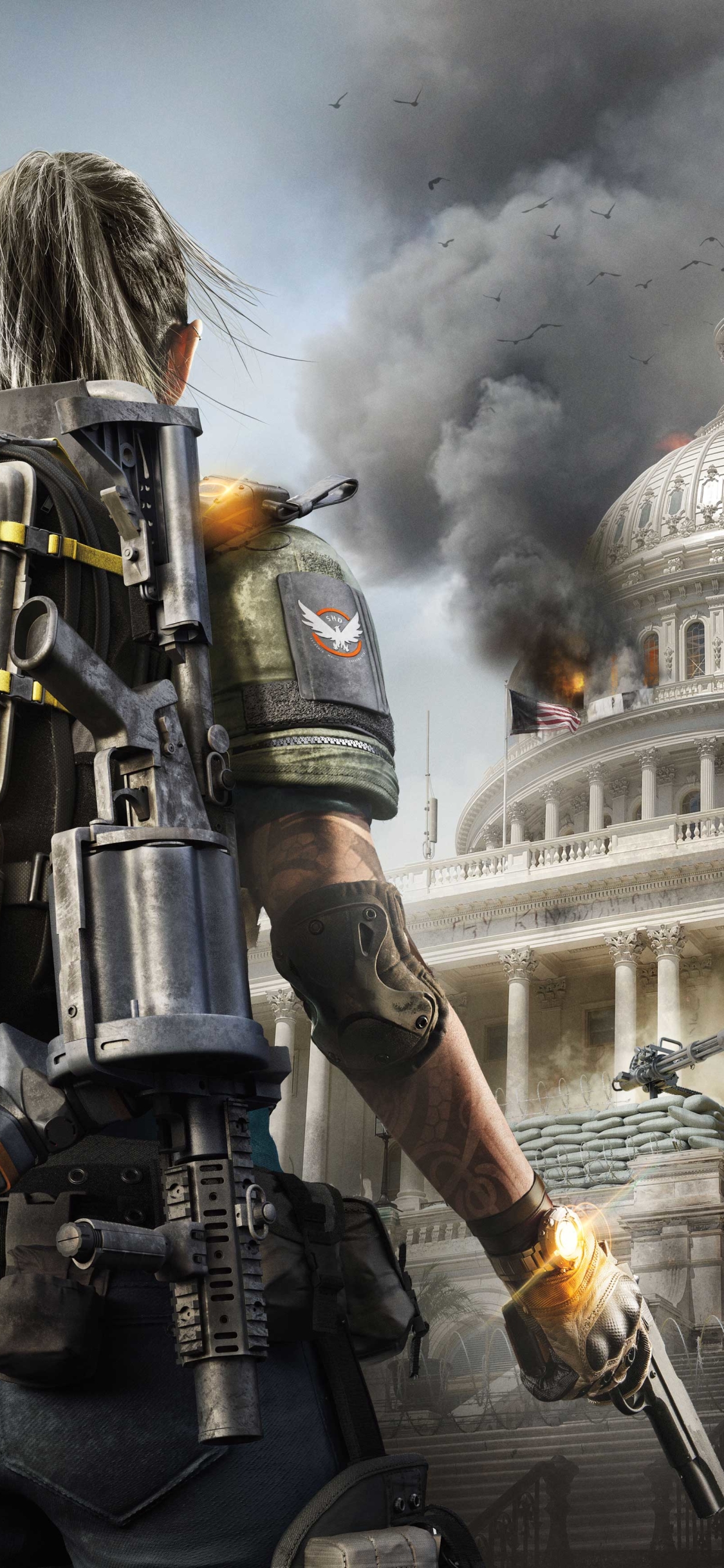 Téléchargez des papiers peints mobile Jeux Vidéo, Tom Clancy's The Division 2 gratuitement.