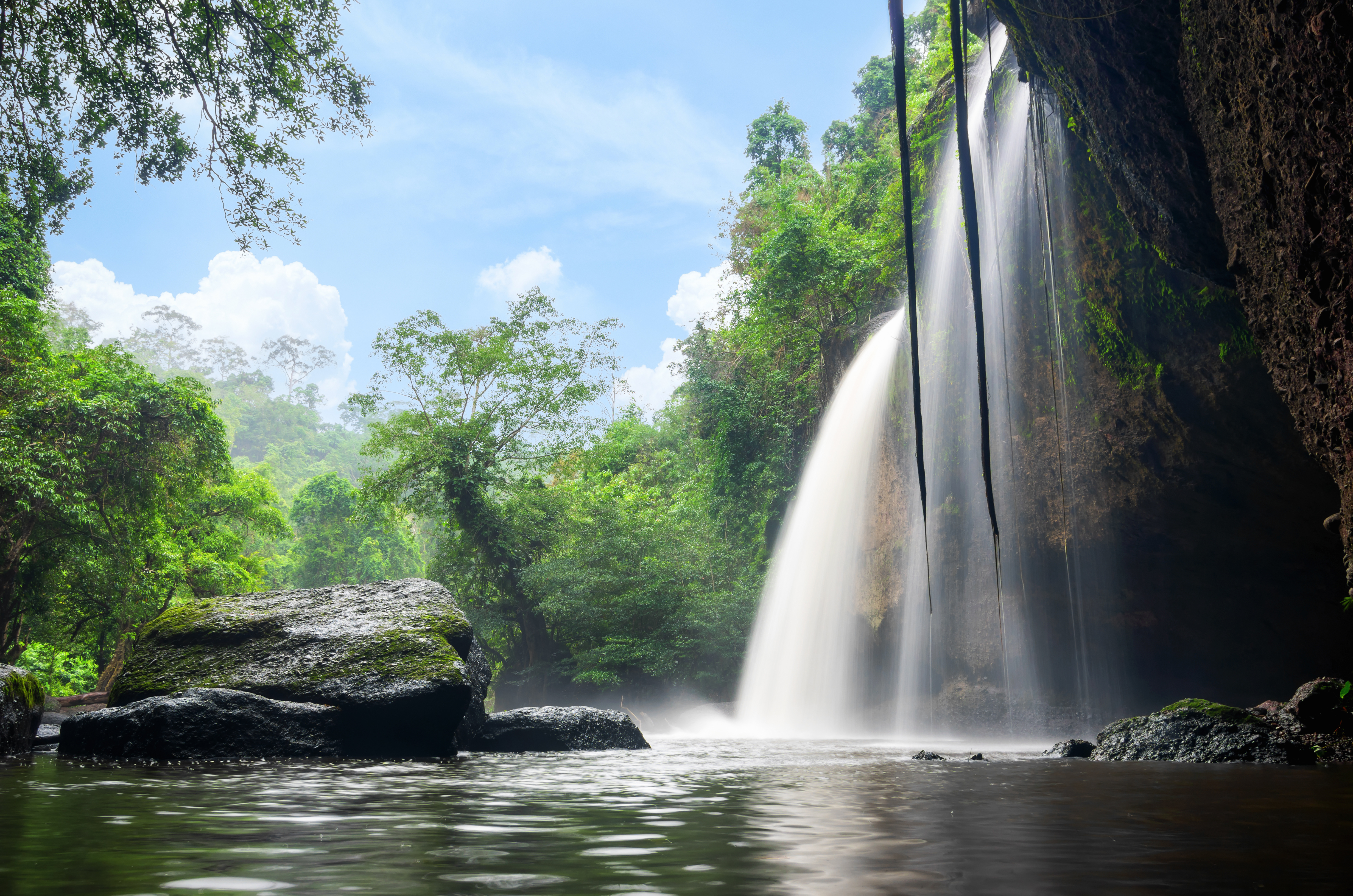 Handy-Wallpaper Natur, Wasserfälle, Wasserfall, Erde/natur kostenlos herunterladen.