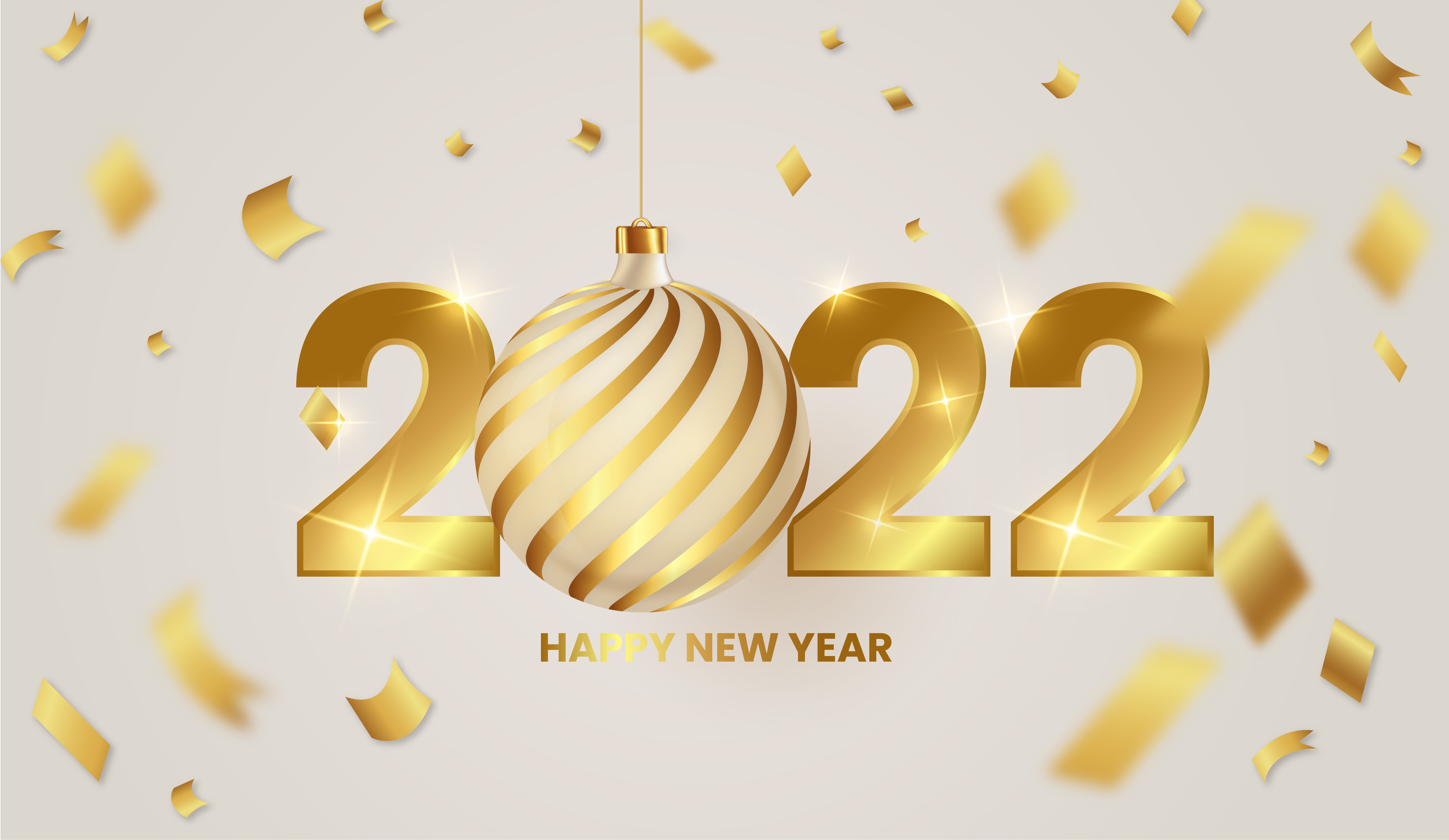 Скачати мобільні шпалери Свято, Щасливого Нового Року, Новий Рік 2022 безкоштовно.