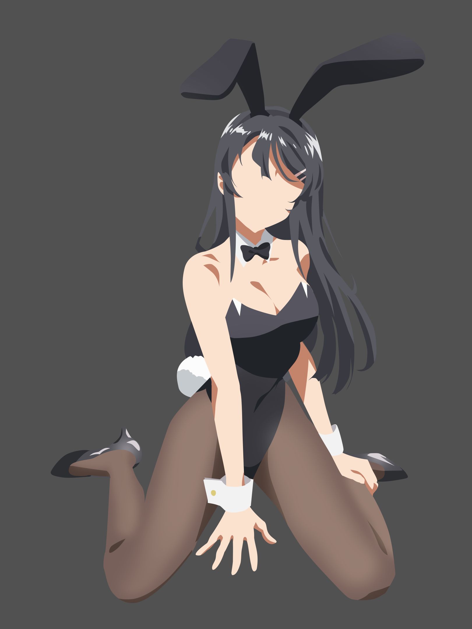 Baixar papel de parede para celular de Anime, Mai Sakurajima, Rascal Does Not Dream Of Bunny Girl Senpai, Seishun Buta Yarou Wa Bunny Girl Senpai No Yume Wo Minai gratuito.