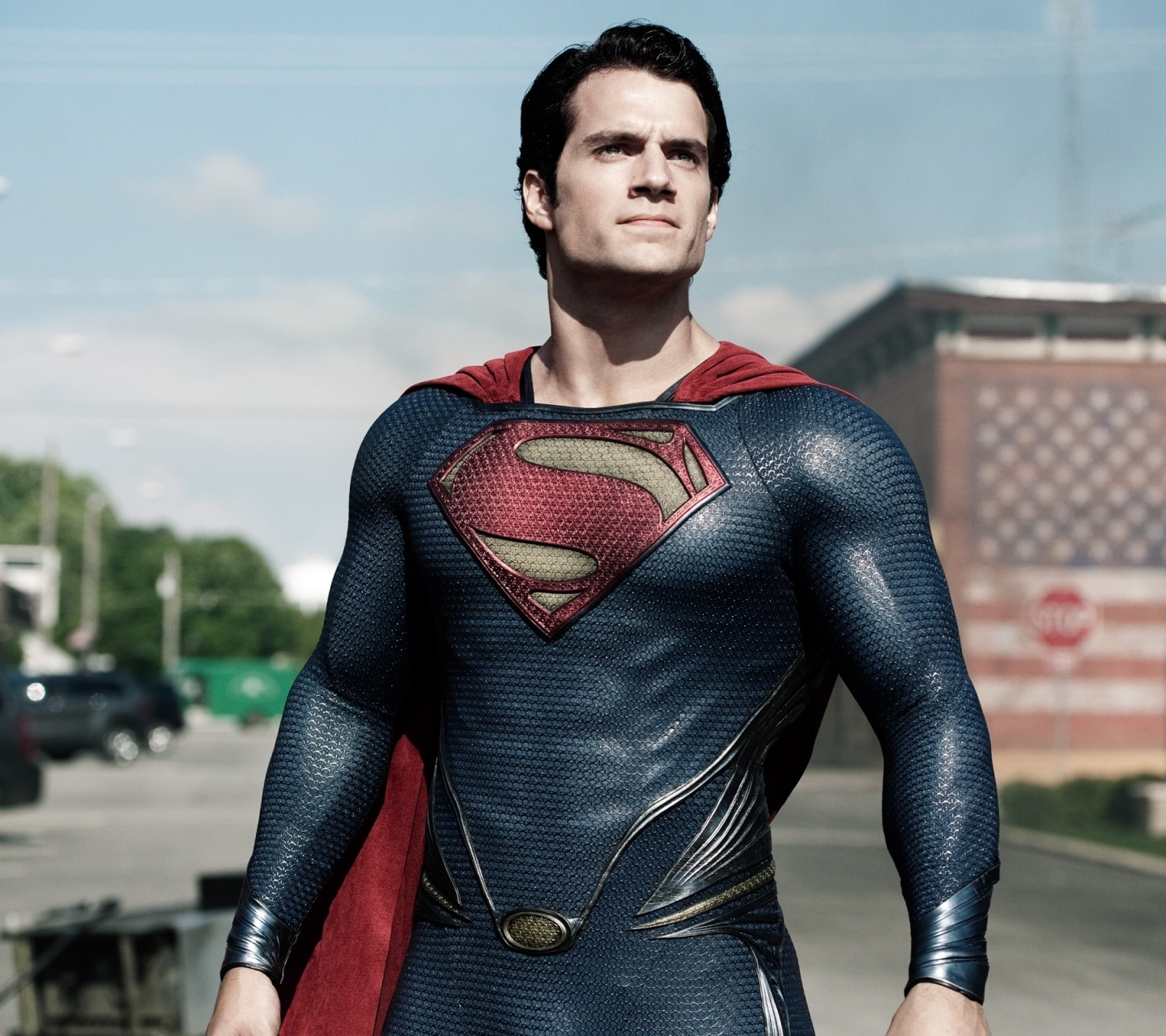 Téléchargez gratuitement l'image Superman, Man Of Steel, Film, Henri Cavill sur le bureau de votre PC