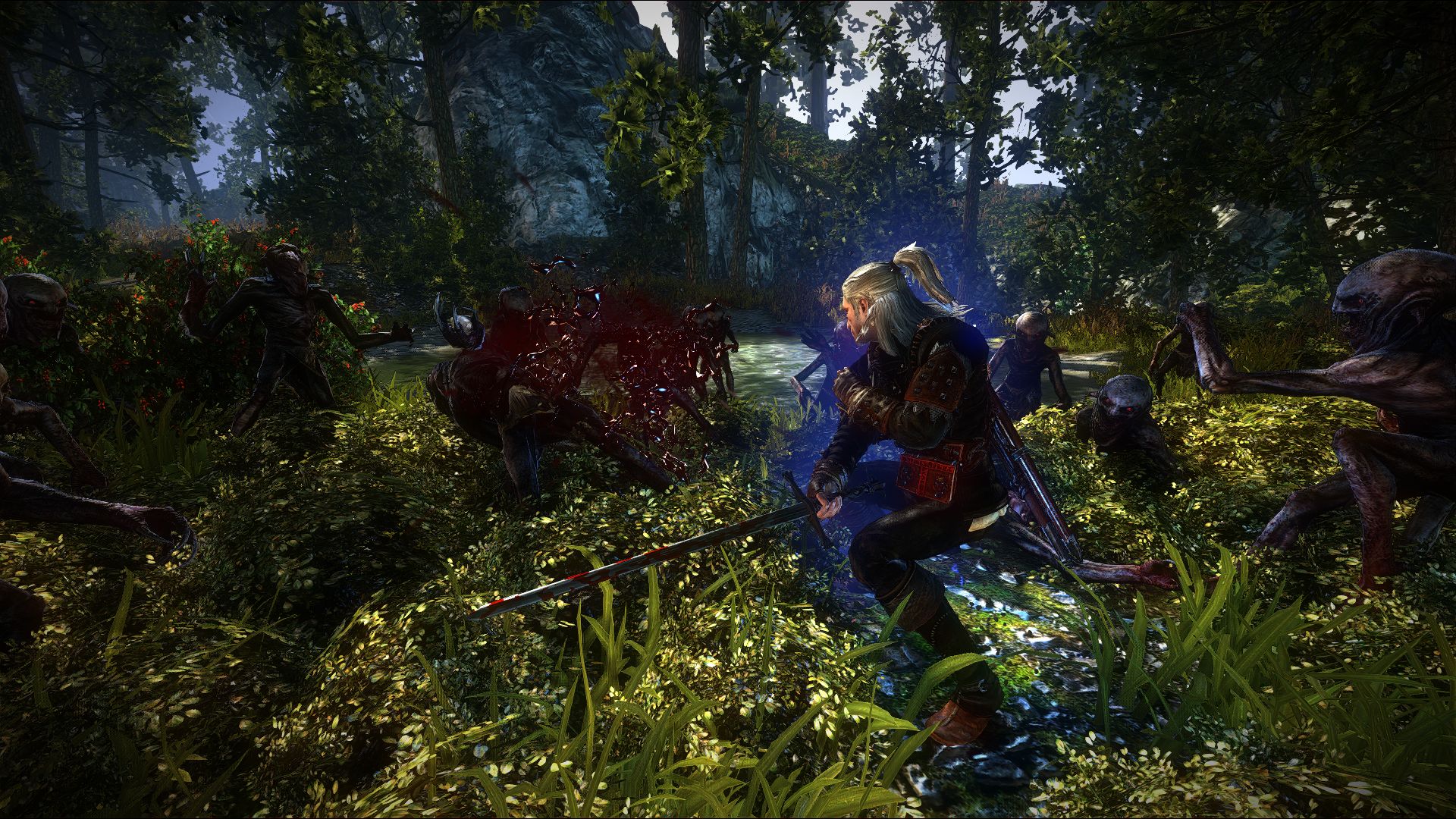 Baixe gratuitamente a imagem Videogame, O Mago, The Witcher 2: Assassins Of Kings na área de trabalho do seu PC