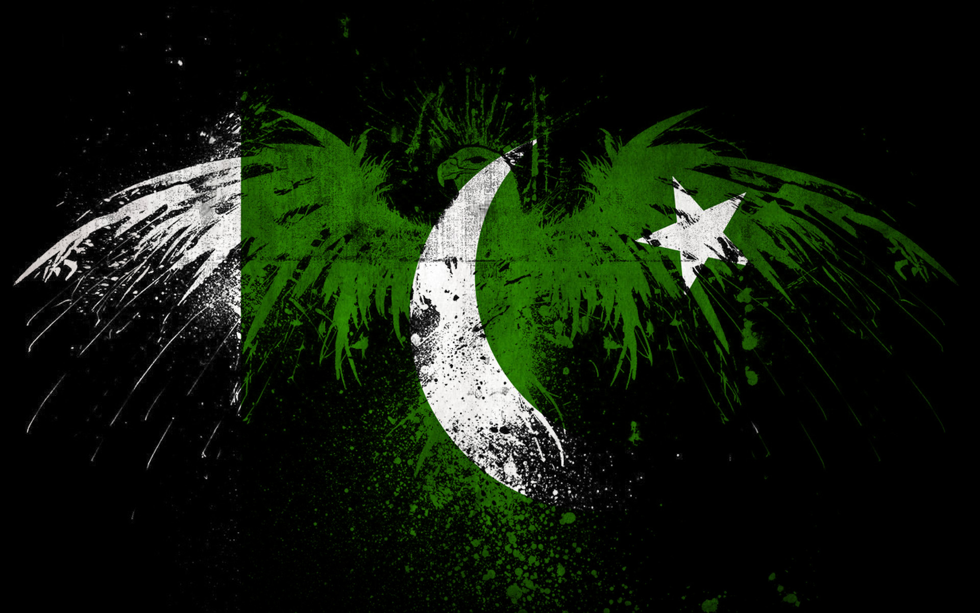 Die besten Flagge Pakistans-Hintergründe für den Telefonbildschirm