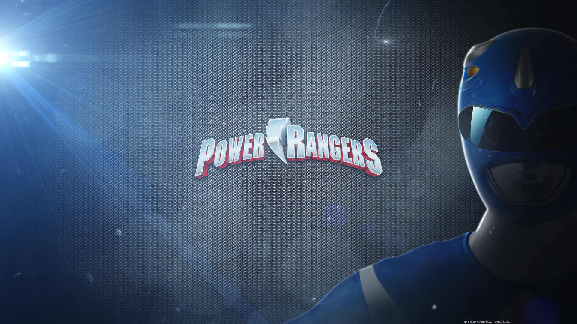 Download mobile wallpaper Tv Show, Power Rangers, Blue Ranger for free.