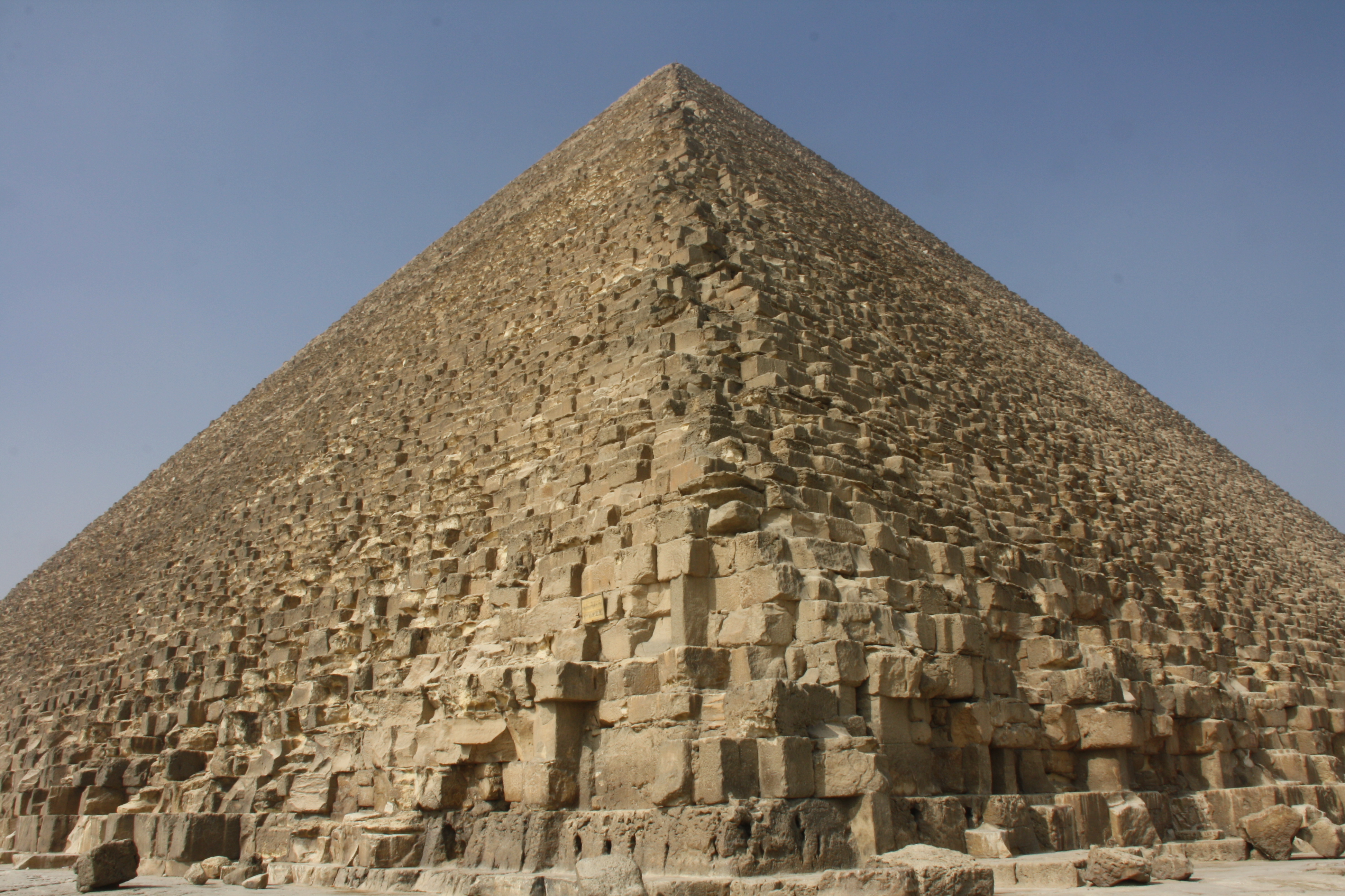 Скачать обои Великая Пирамида Гизы на телефон бесплатно