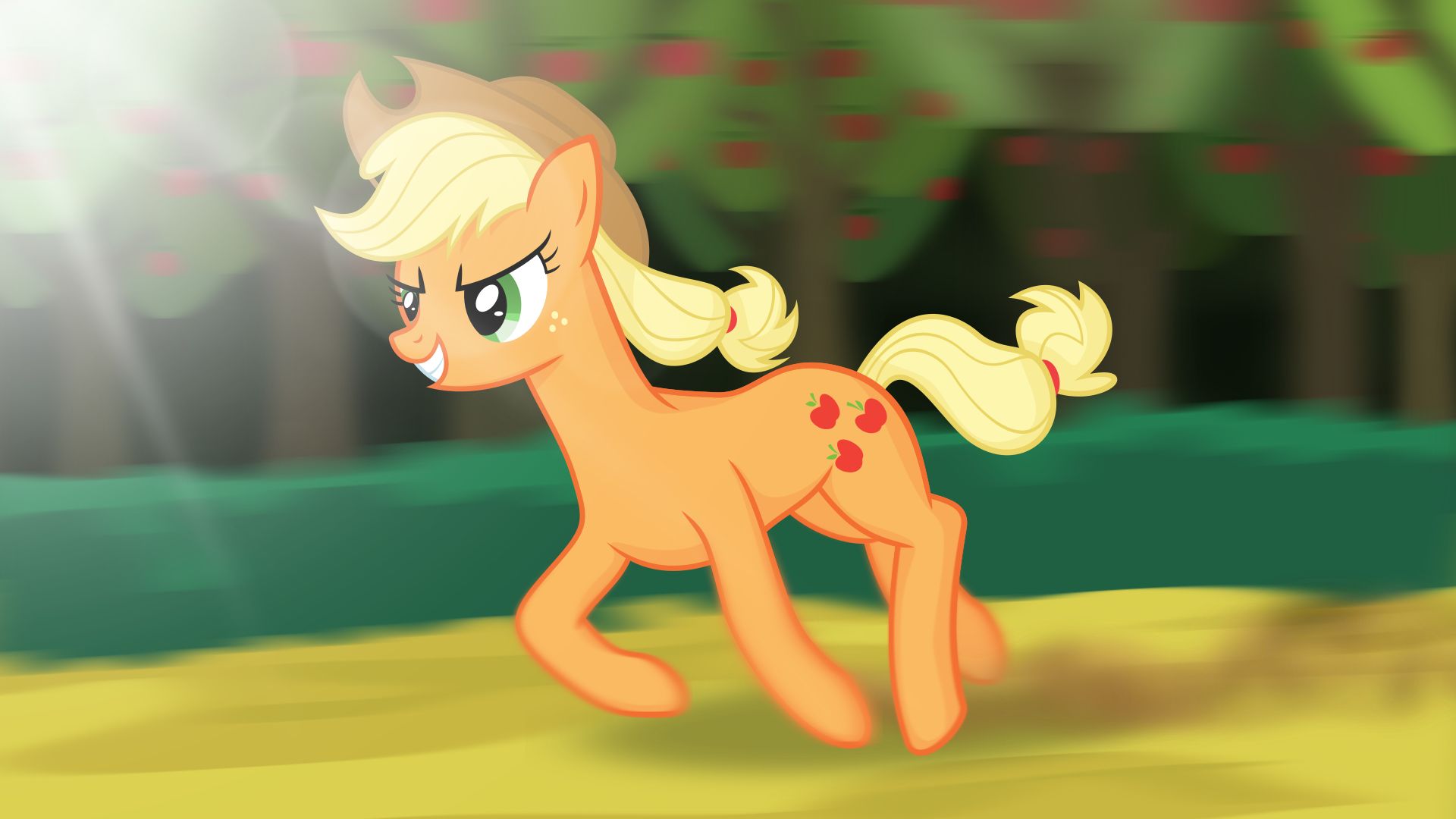 Baixar papel de parede para celular de Applejack (Meu Pequeno Pônei), My Little Pony: A Amizade É Mágica, Meu Pequeno Pônei, Programa De Tv gratuito.