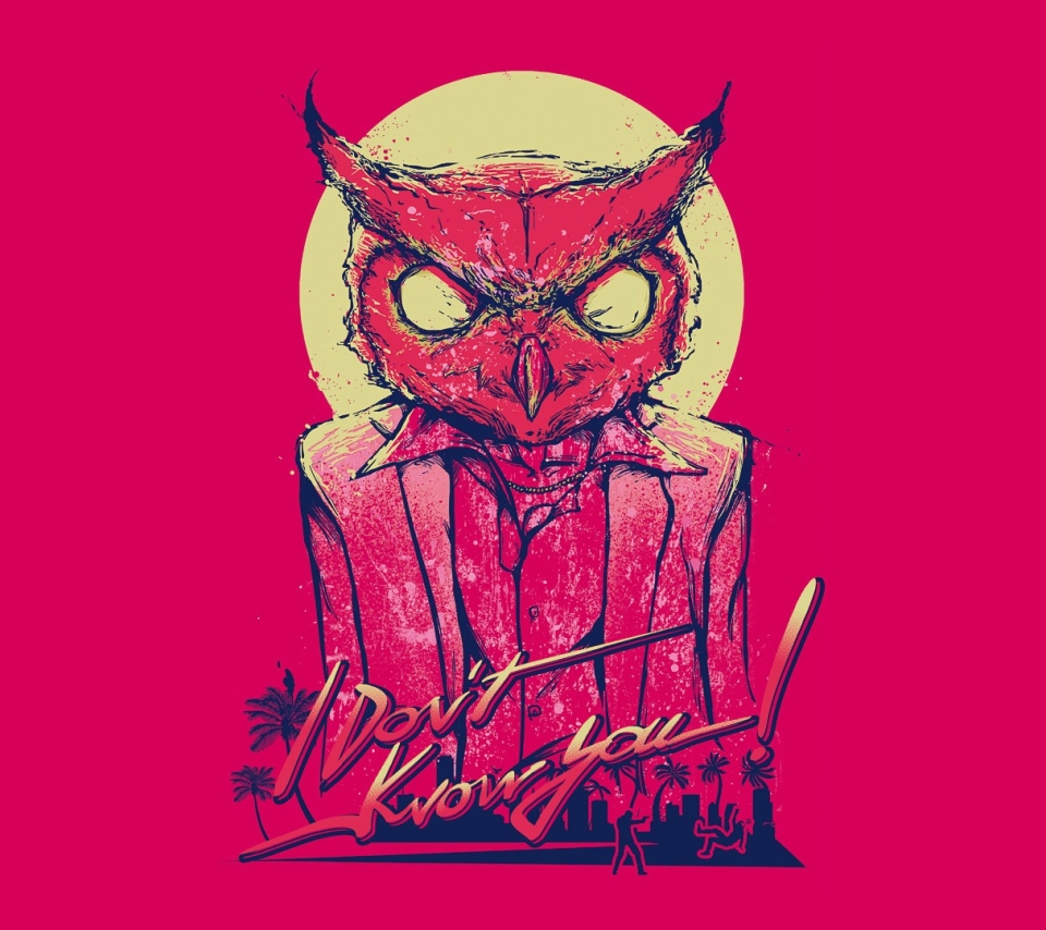 Download mobile wallpaper Video Game, Hotline Miami for free.