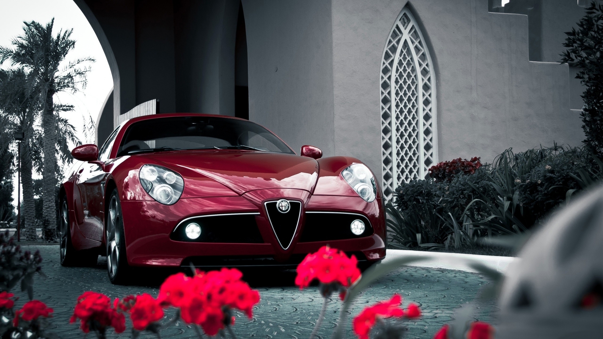 Descarga gratuita de fondo de pantalla para móvil de Automóvil, Transporte, Alfa Romeo.