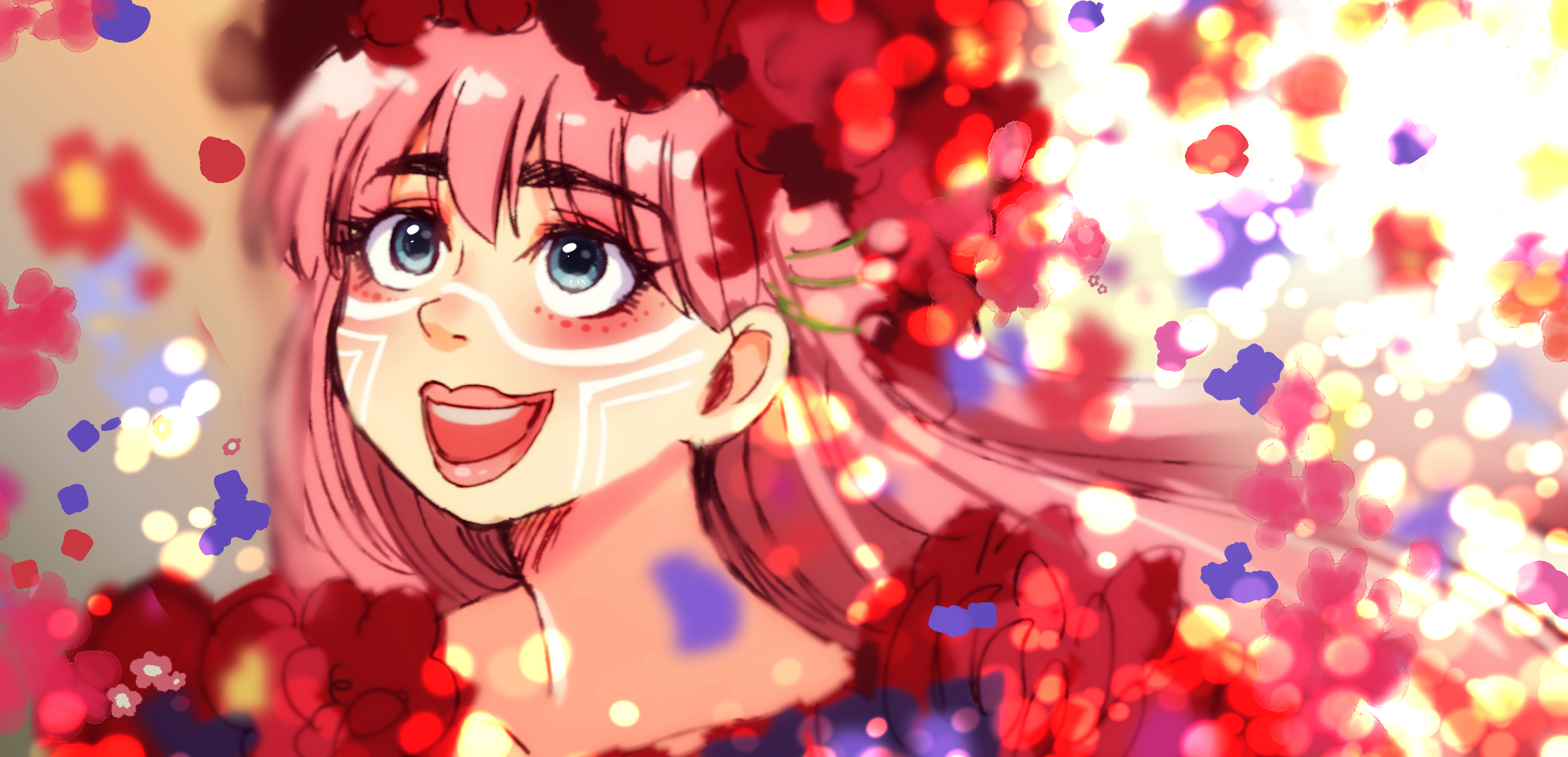 Laden Sie das Animes, Schönheit (2021), Belle (Ryuu Zu Sobakasu No Hime)-Bild kostenlos auf Ihren PC-Desktop herunter