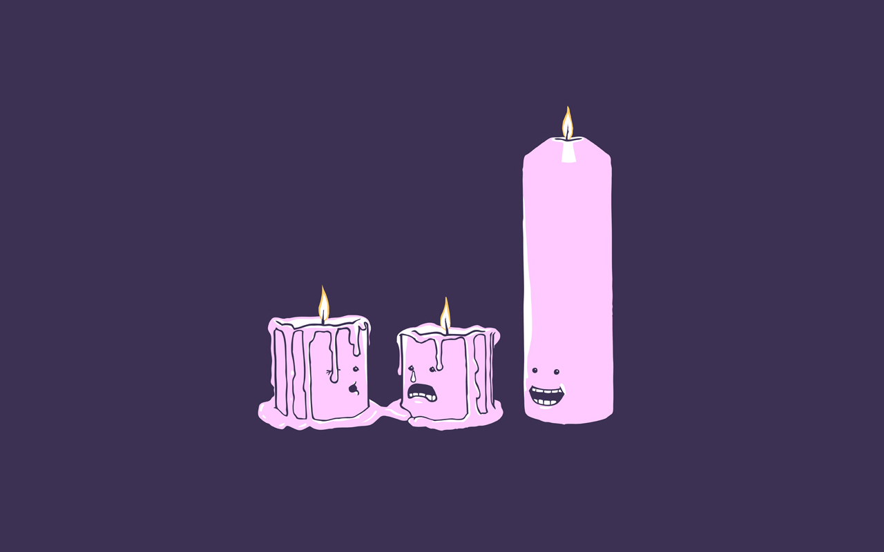 Free download wallpaper Candle, Other, Humor on your PC desktop