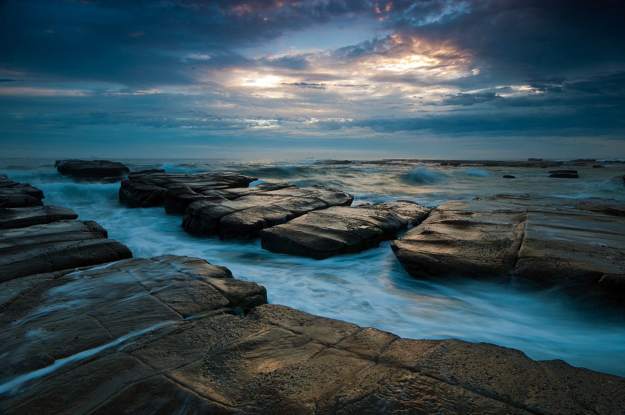 Laden Sie das Horizont, Ozean, Stein, Meer, Erde/natur, Meereslandschaft-Bild kostenlos auf Ihren PC-Desktop herunter