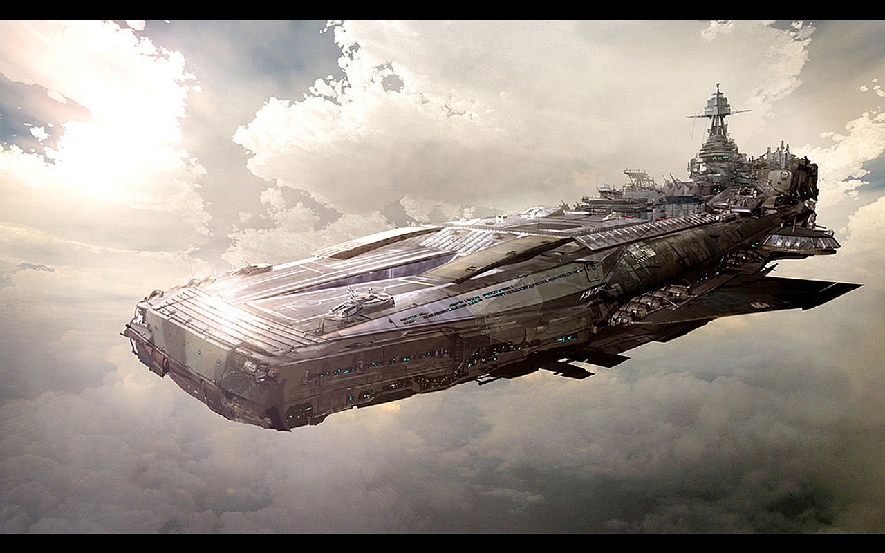 Download mobile wallpaper Sci Fi, Spaceship for free.