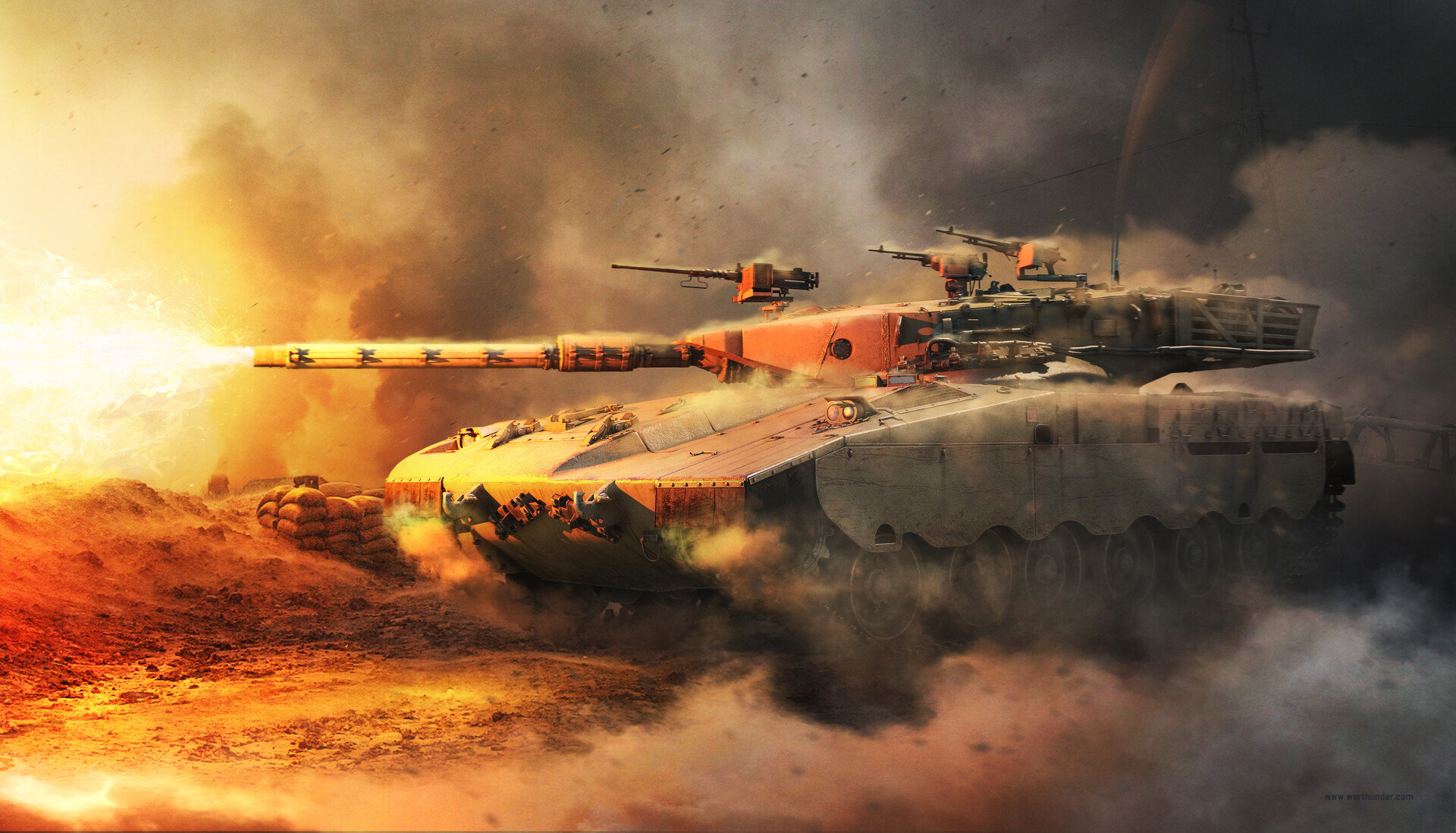 Download mobile wallpaper Tank, Video Game, War Thunder for free.