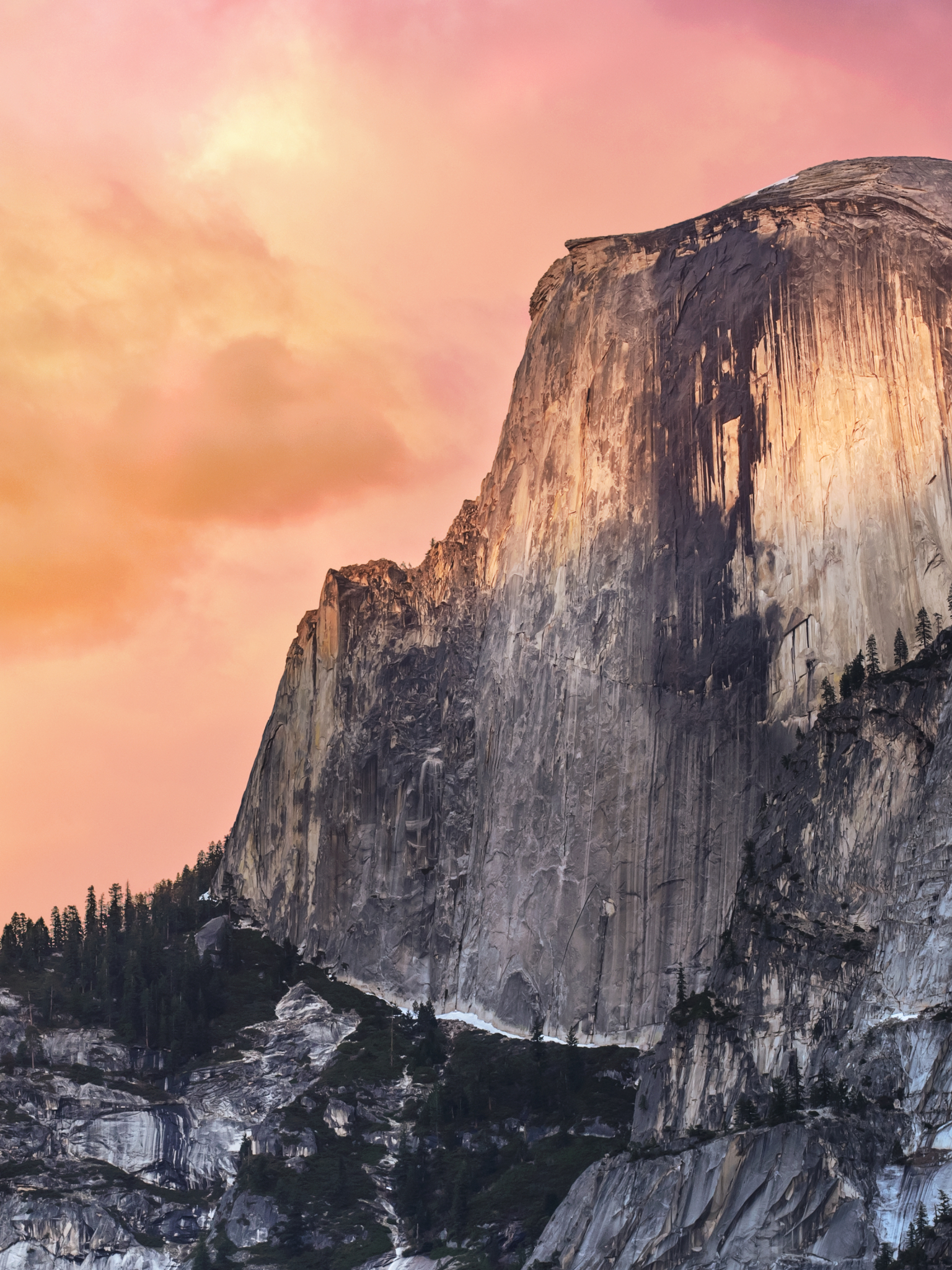 Download mobile wallpaper Earth, Cliff, National Park, Yosemite National Park for free.