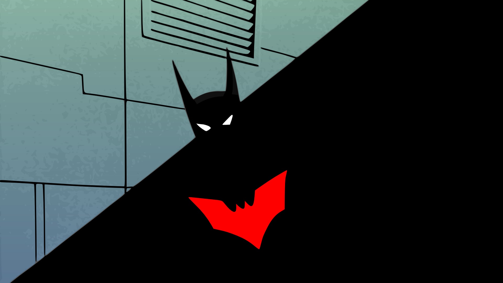 Handy-Wallpaper Batman Of The Future, Batman, The Batman, Fernsehserien kostenlos herunterladen.