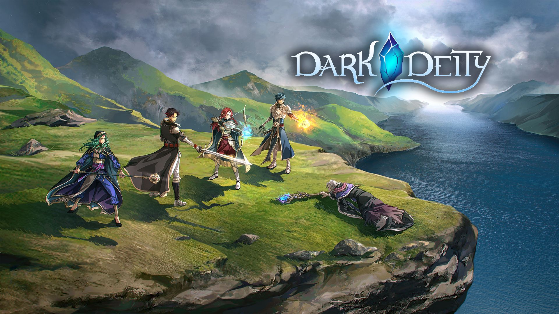 Download mobile wallpaper Video Game, Dark Deity for free.