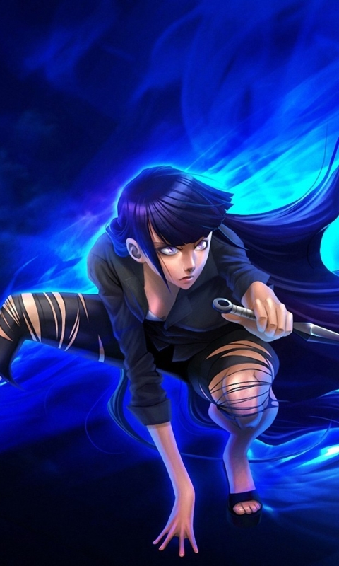 Download mobile wallpaper Anime, Naruto, Hinata Hyuga for free.