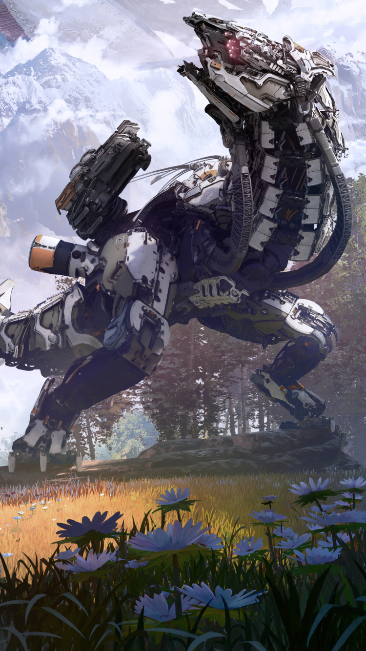 Téléchargez des papiers peints mobile Jeux Vidéo, Horizon Zero Dawn gratuitement.