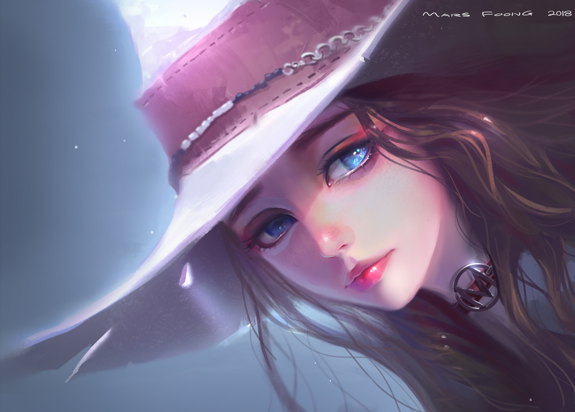 Download mobile wallpaper Fantasy, Witch for free.