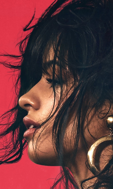 Download mobile wallpaper Music, Singer, Black Hair, Latina, Camila Cabello for free.