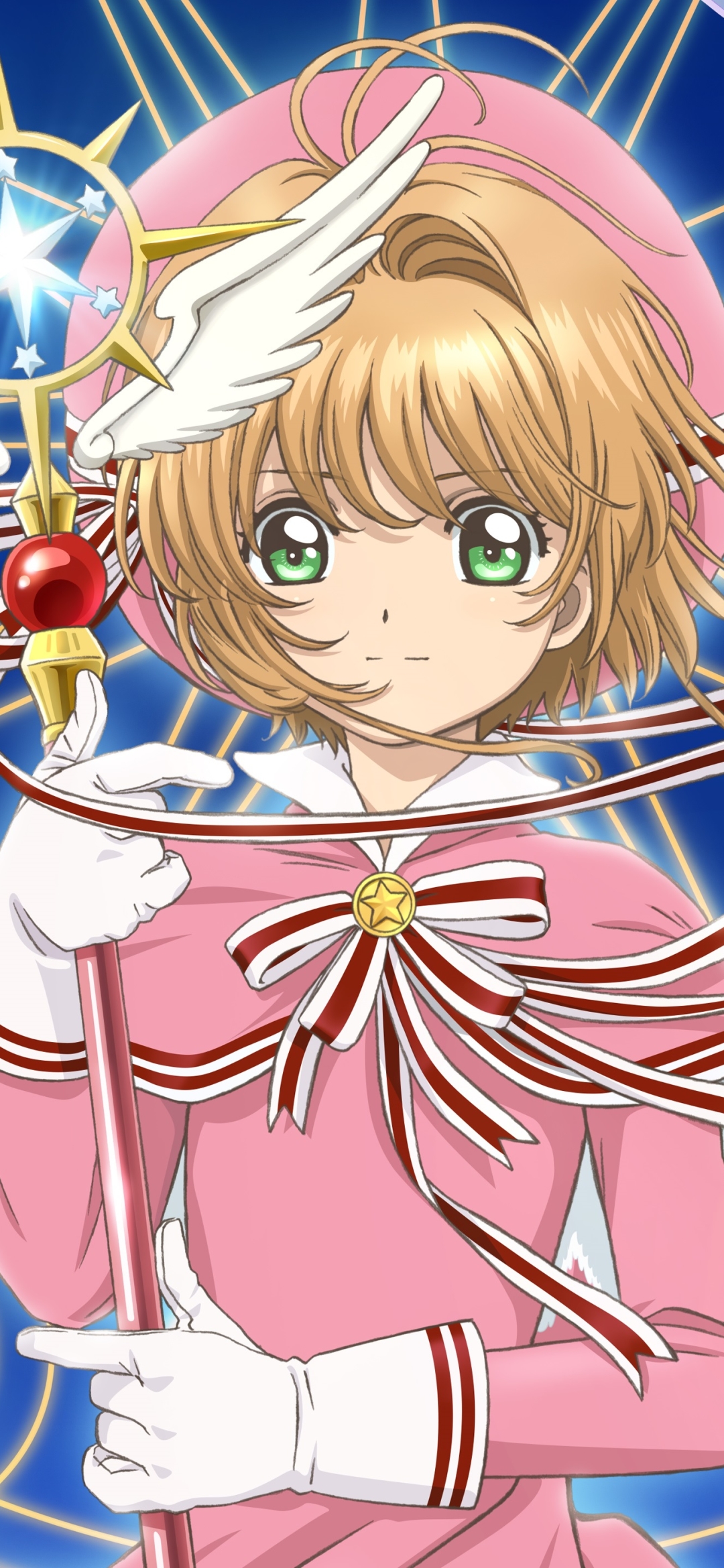 Descarga gratuita de fondo de pantalla para móvil de Animado, Sakura Cazadora De Cartas, Sakura Kinomoto.