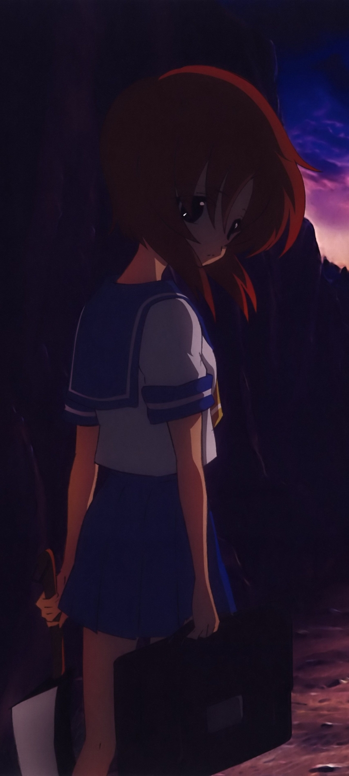 Download mobile wallpaper Anime, When They Cry, Rena Ryūgū for free.