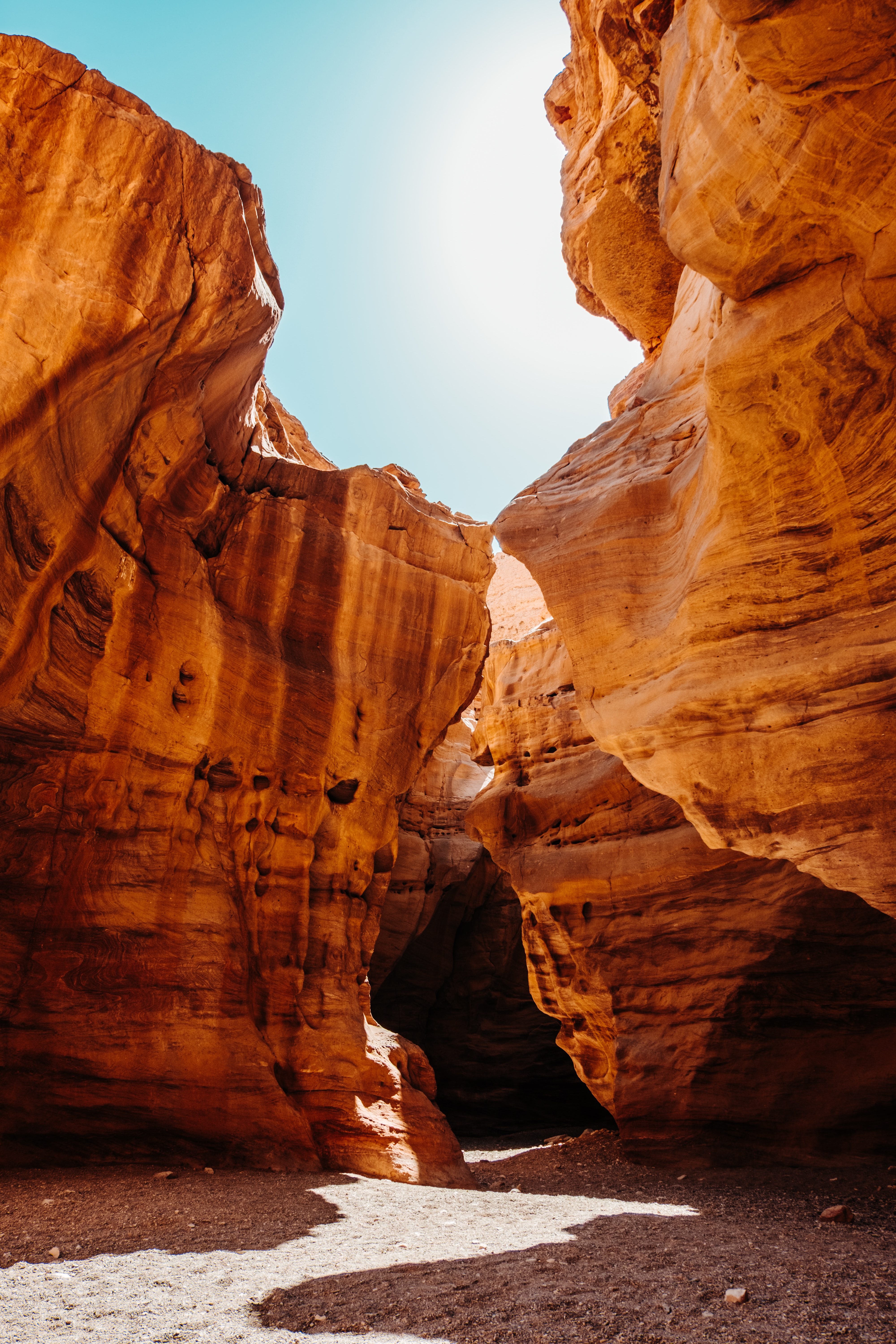 cave, mountains, rocks, gorge, nature, canyon images