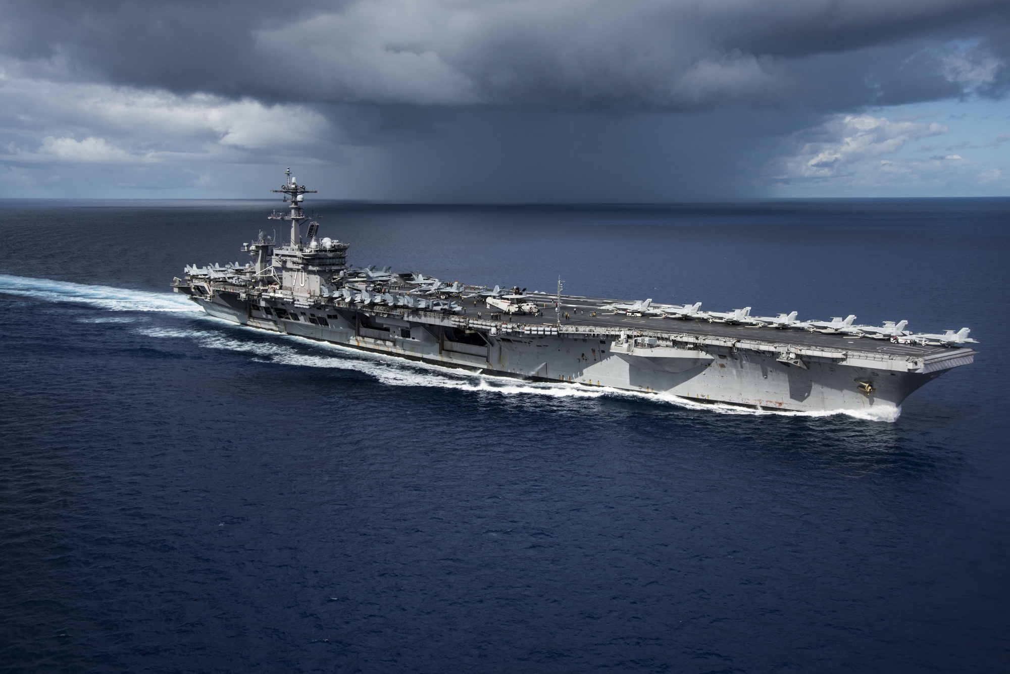 Free download wallpaper Military, Warship, Aircraft Carrier, Uss Carl Vinson (Cvn 70), Warships on your PC desktop