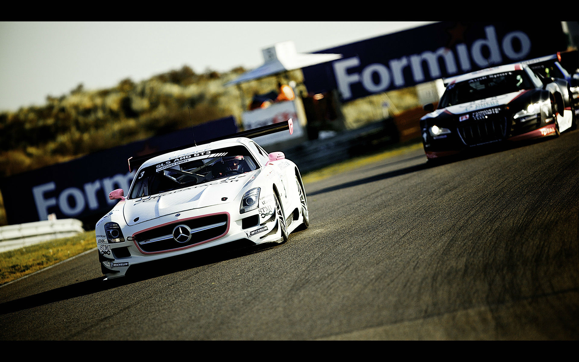 Free download wallpaper Mercedes Benz, Mercedes, Racing, Vehicles on your PC desktop