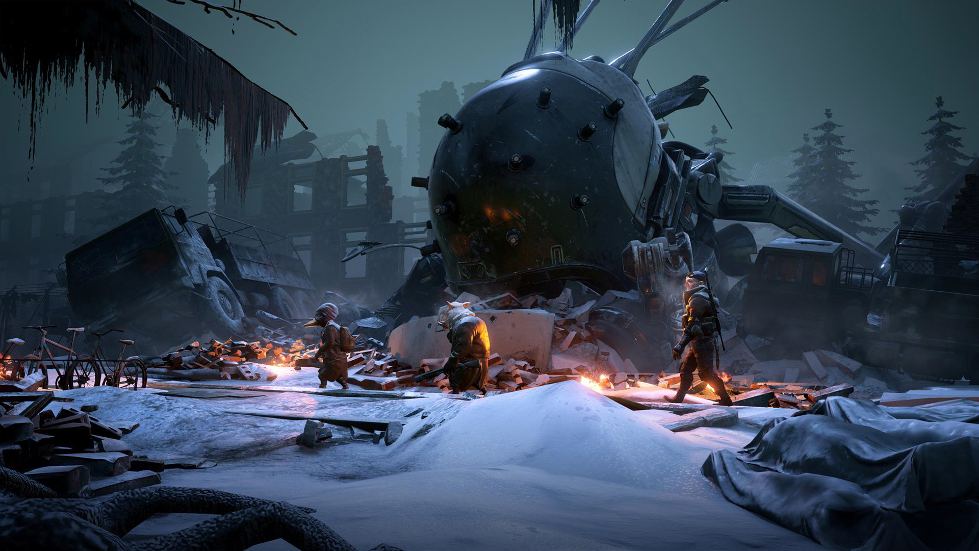 Laden Sie Mutant Year Zero: Road To Eden HD-Desktop-Hintergründe herunter