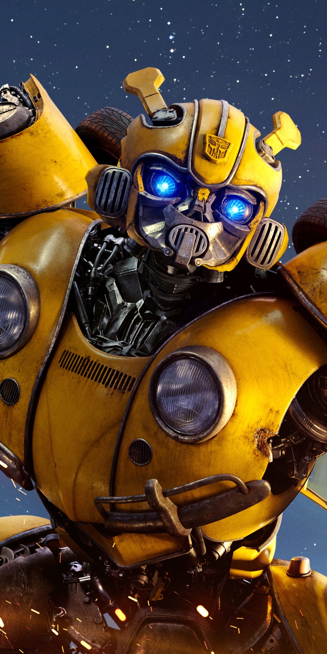 Download mobile wallpaper Bumblebee, Movie, Bumblebee (Transformers) for free.