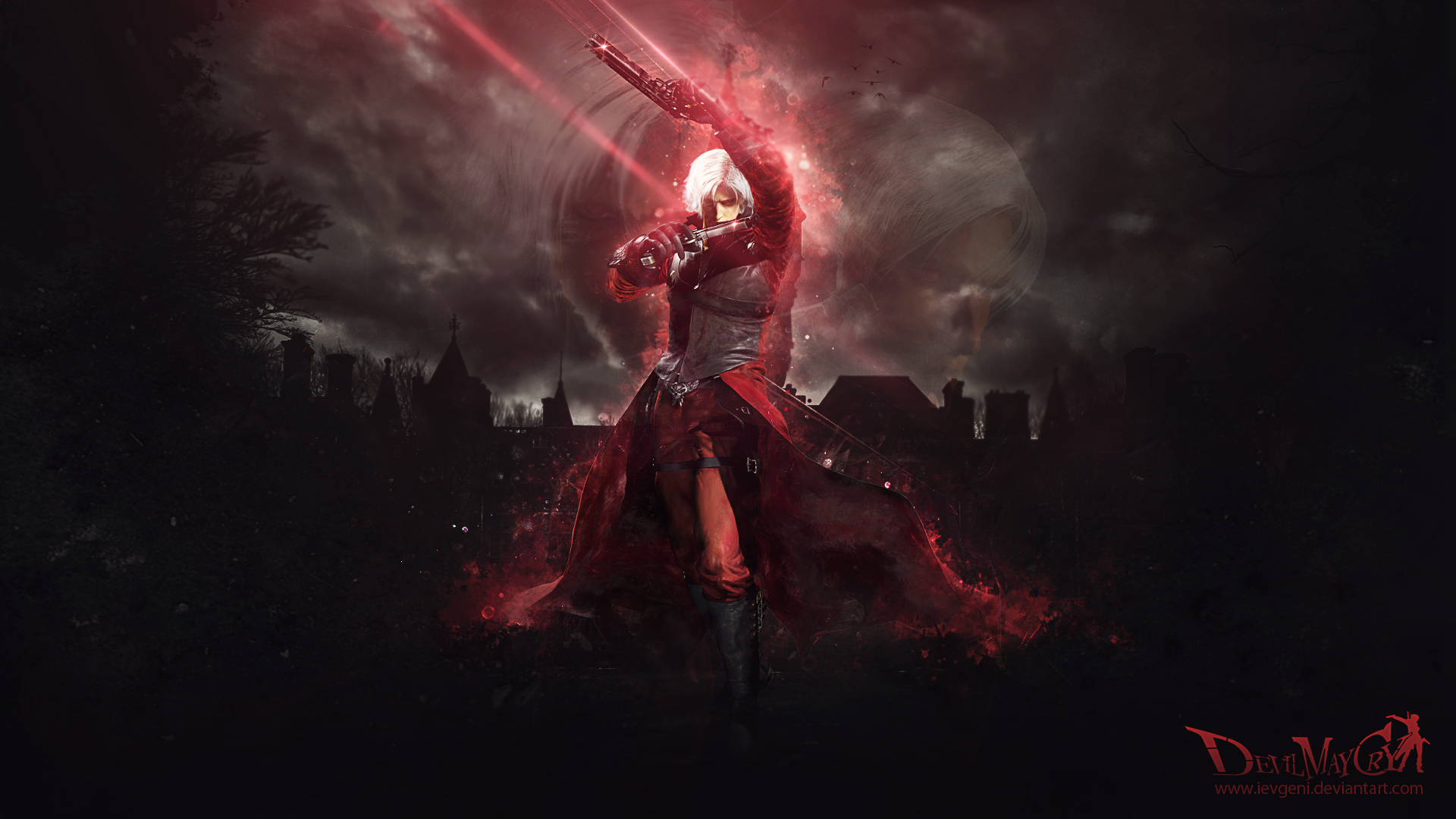 Free download wallpaper Devil May Cry, Video Game on your PC desktop