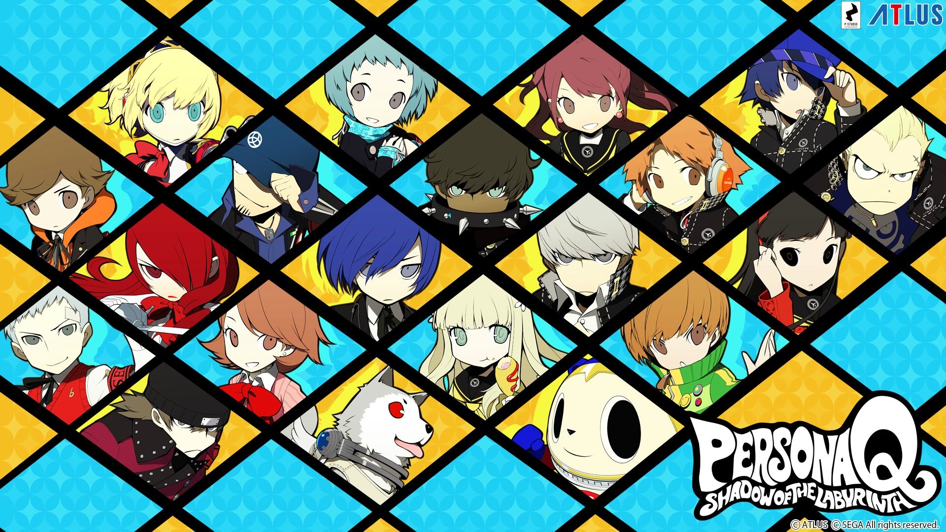 video game, persona q: shadow of the labyrinth, persona