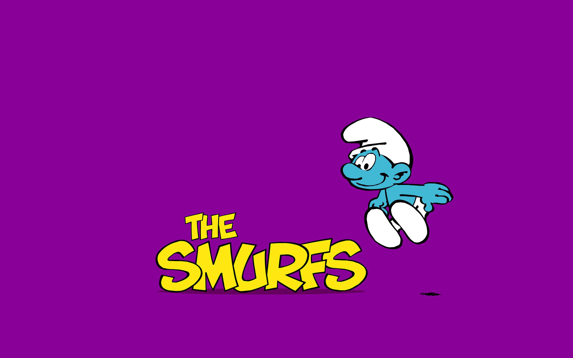 Free download wallpaper Smurfs, Comics, The Smurfs on your PC desktop