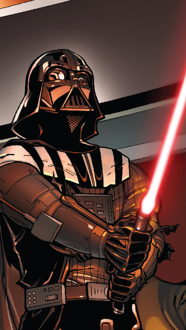Handy-Wallpaper Darth Vader, Comics, Krieg Der Sterne, Sith (Star Wars) kostenlos herunterladen.