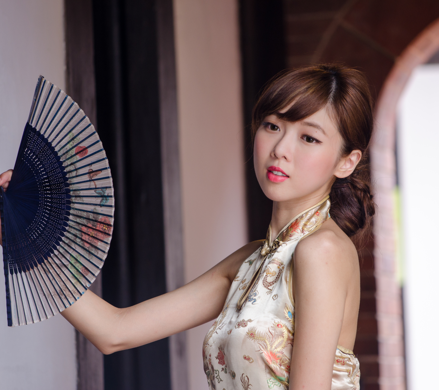 Free download wallpaper Model, Fan, Women, Asian, Taiwanese, Chén Qiáoqiáo on your PC desktop