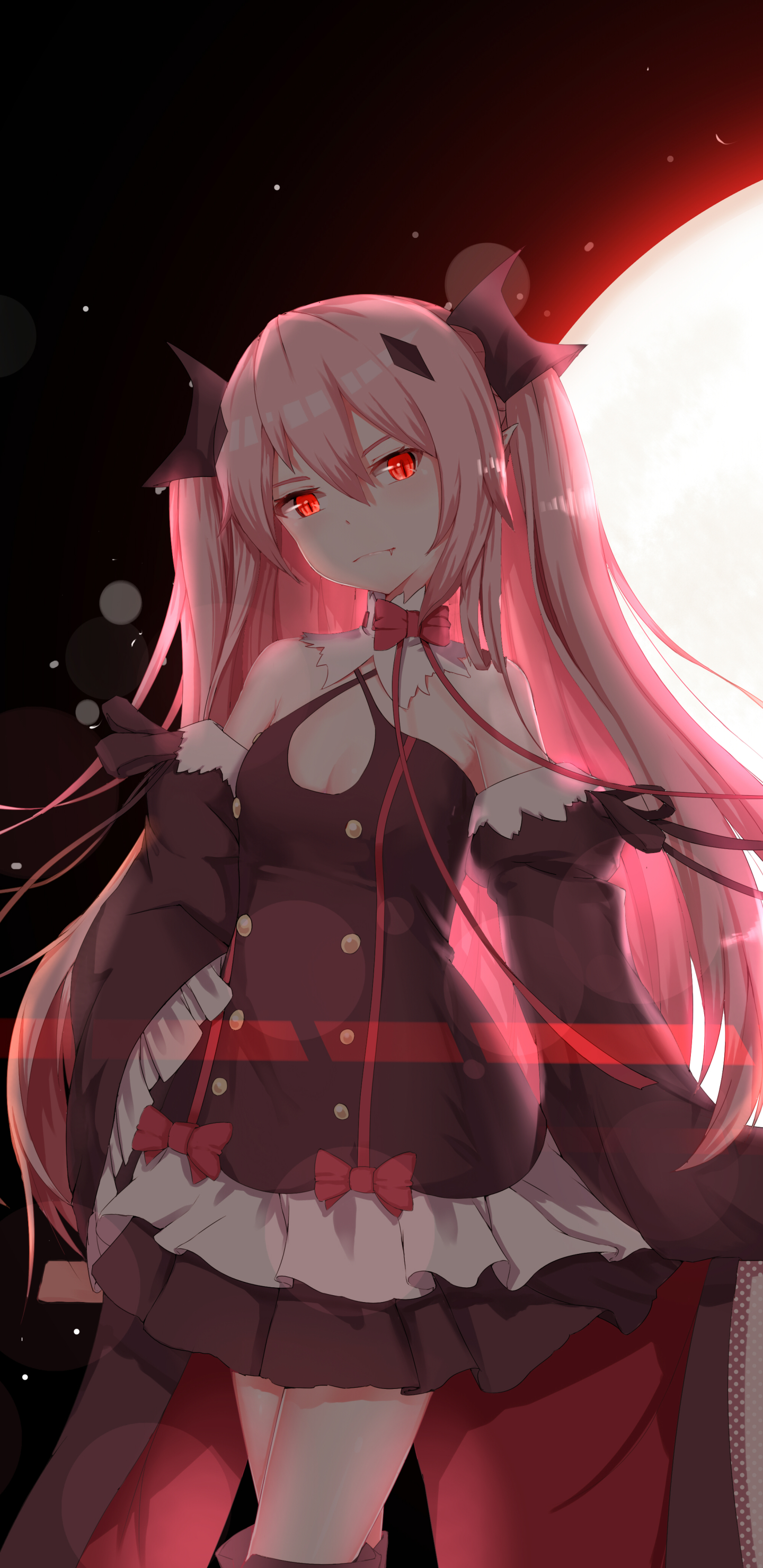 krul tepes, anime, seraph of the end Phone Background