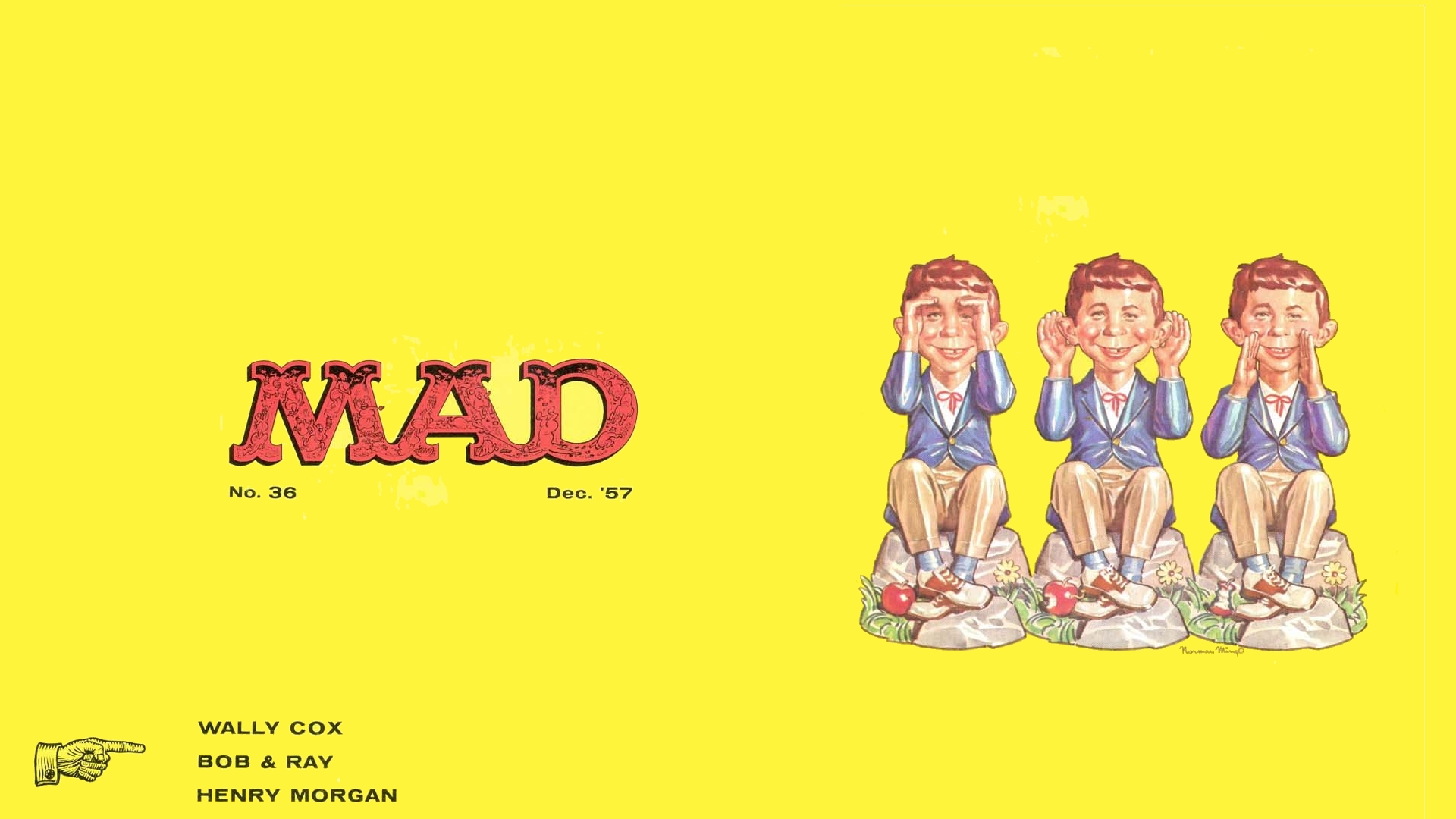 Free download wallpaper Mad, Comics on your PC desktop