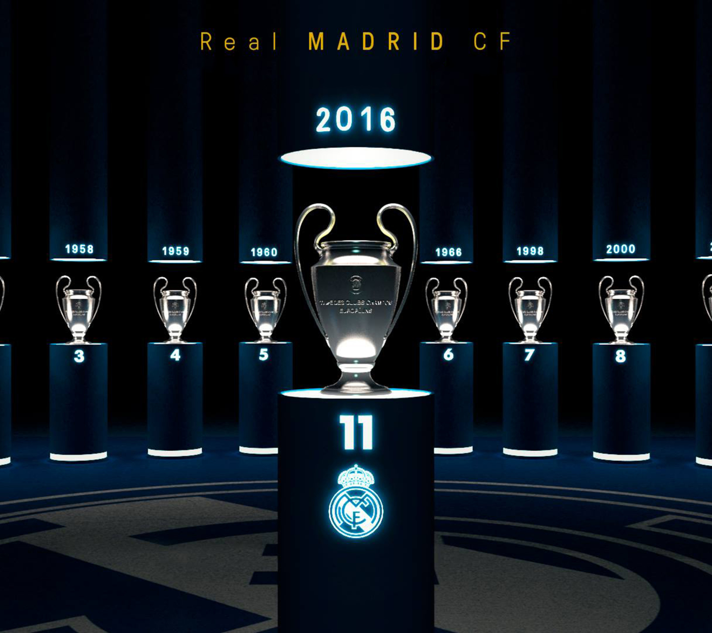Free download wallpaper Sports, Football, Soccer, Real Madrid C F on your PC desktop
