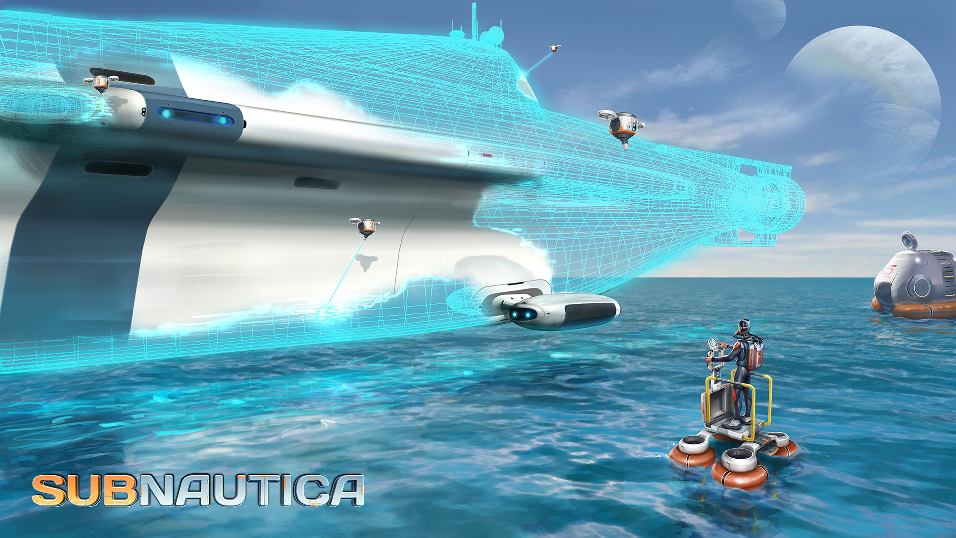 Free download wallpaper Video Game, Subnautica on your PC desktop