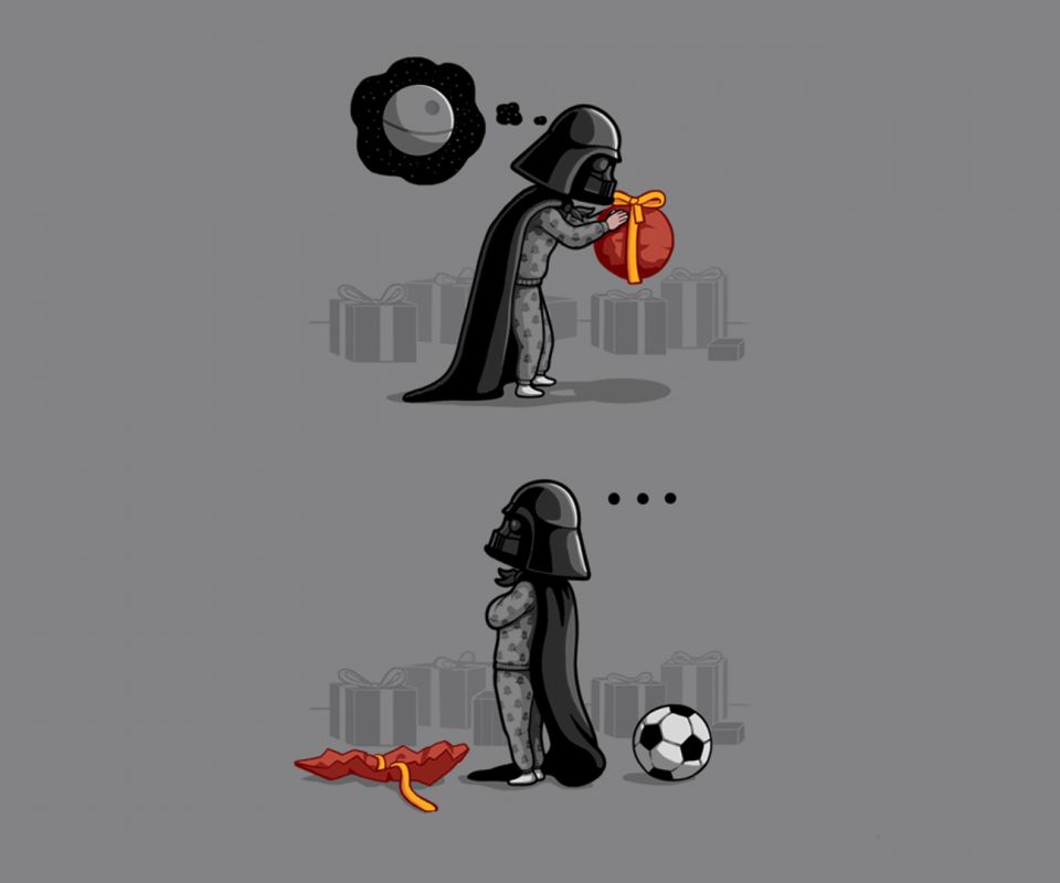 Download mobile wallpaper Star Wars, Humor for free.