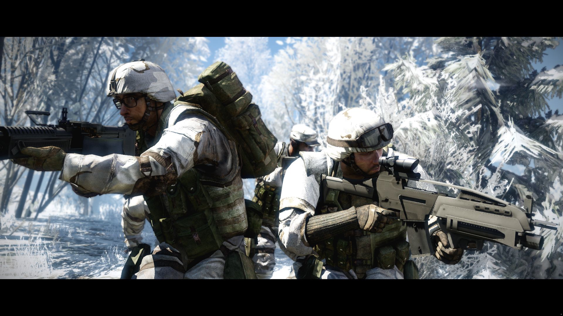 Baixar papel de parede para celular de Battlefield: Bad Company, Campo De Batalha, Videogame gratuito.