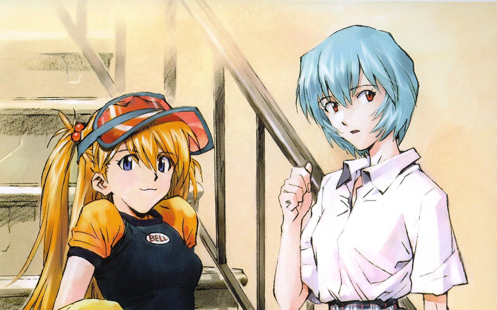 Handy-Wallpaper Evangelion, Animes, Neon Genesis Evangelion kostenlos herunterladen.