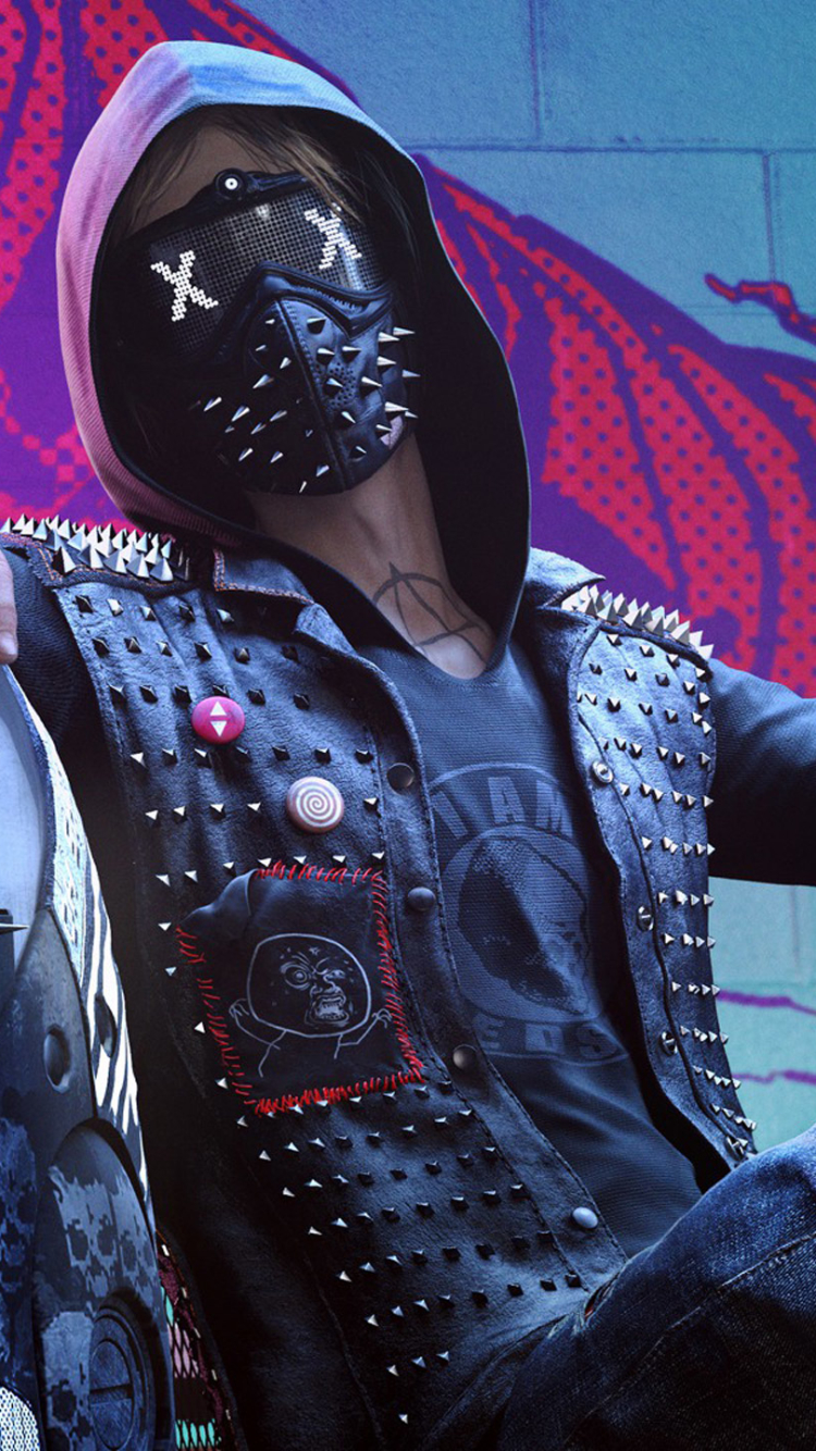 Download mobile wallpaper Watch Dogs, Video Game, Wrench (Watch Dogs), Watch Dogs 2 for free.
