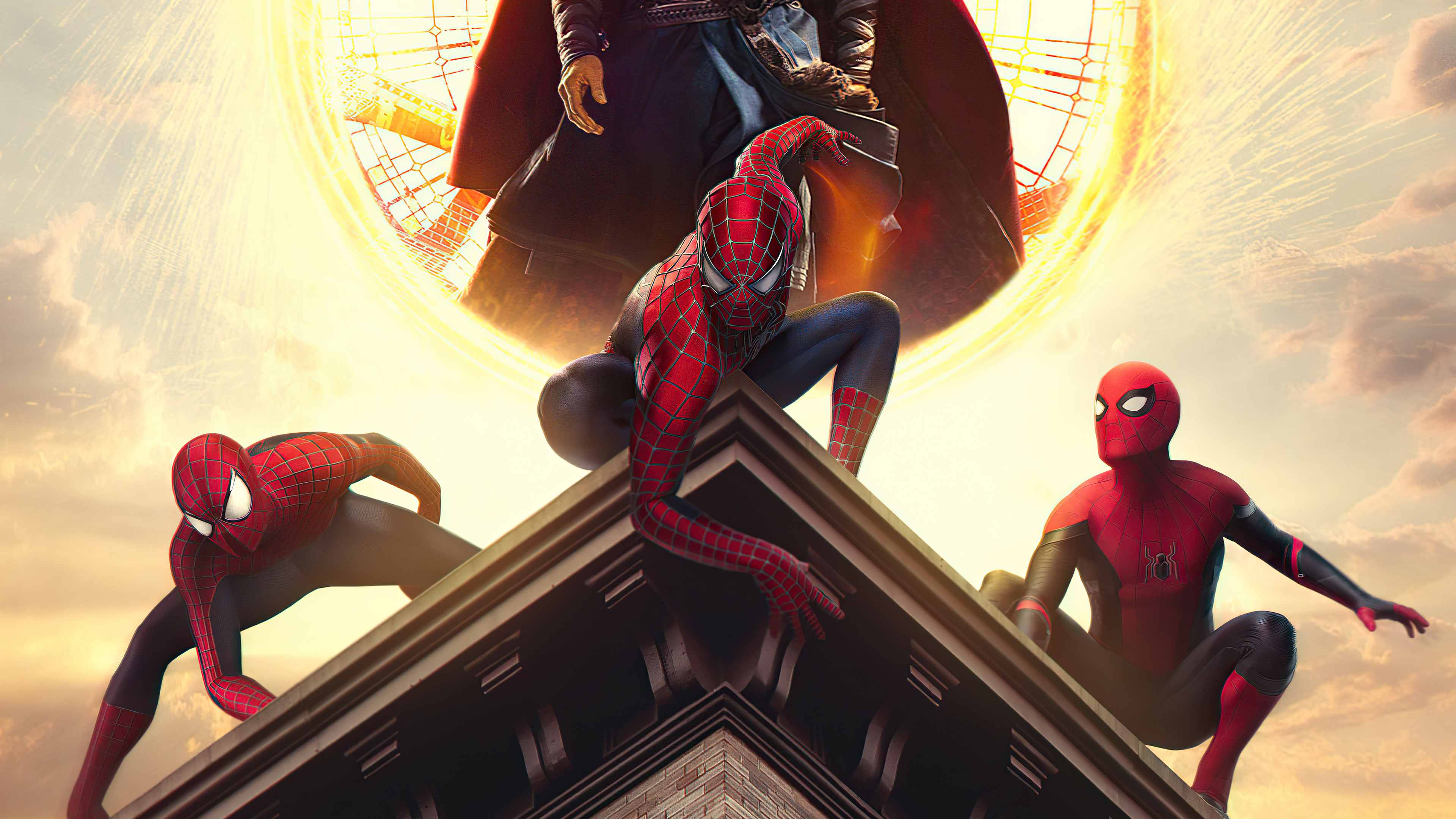 Laden Sie das Filme, Superheld, Spider Man, Peter Parker, Spider Man: No Way Home-Bild kostenlos auf Ihren PC-Desktop herunter