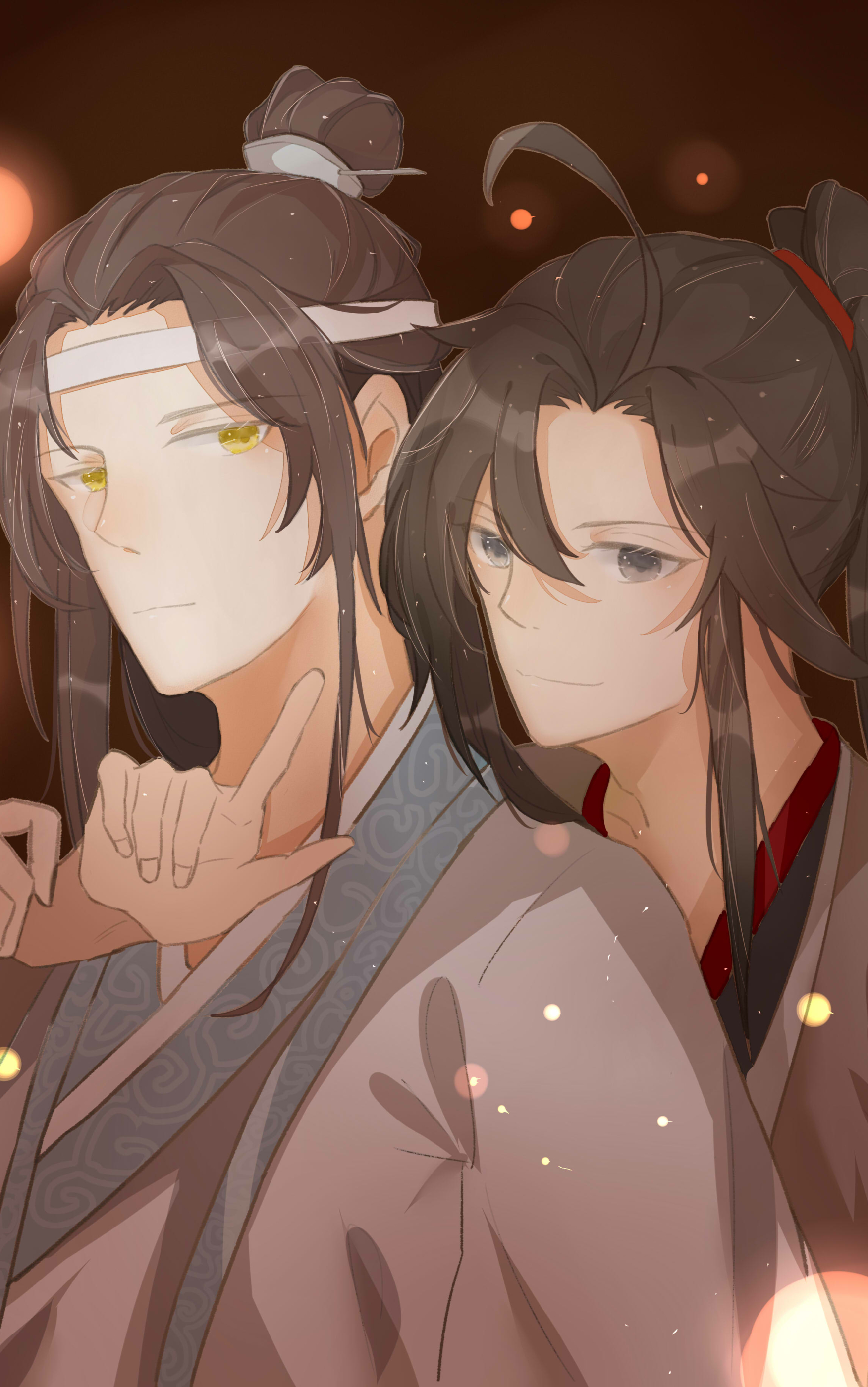 Download mobile wallpaper Anime, Lan Zhan, Wei Ying, Lan Wangji, Wei Wuxian, Mo Dao Zu Shi for free.