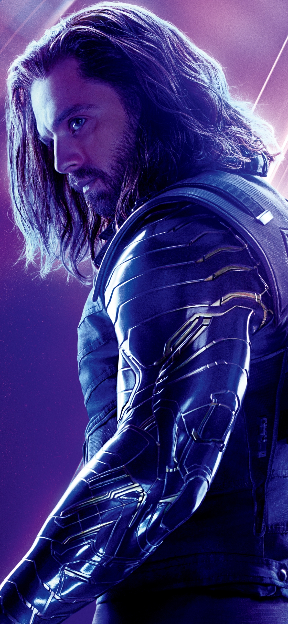 Handy-Wallpaper Filme, Die Rächer, Wintersoldat, Sebastian Stan, Avengers: Infinity War kostenlos herunterladen.