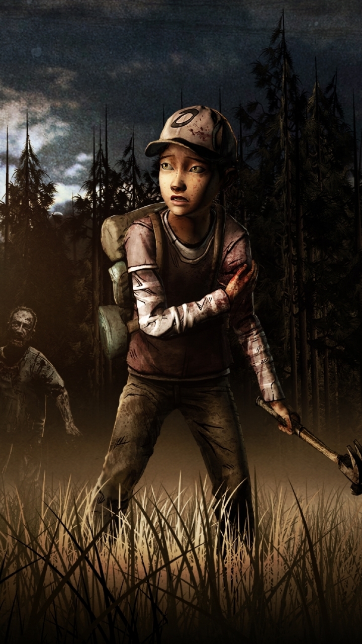 Descarga gratuita de fondo de pantalla para móvil de Videojuego, The Walking Dead: Temporada 2.