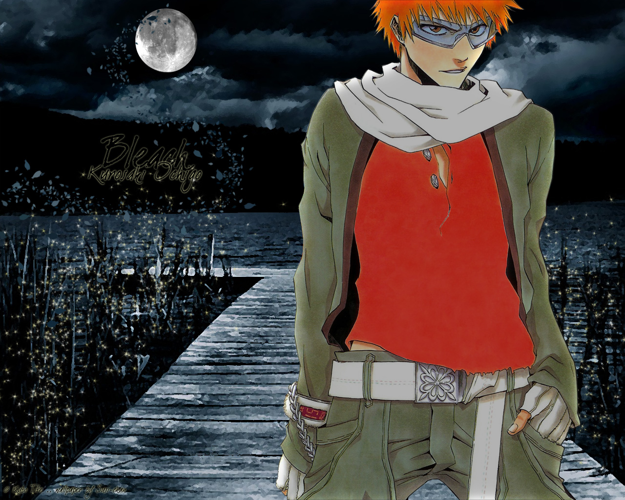 Download mobile wallpaper Anime, Bleach, Ichigo Kurosaki for free.