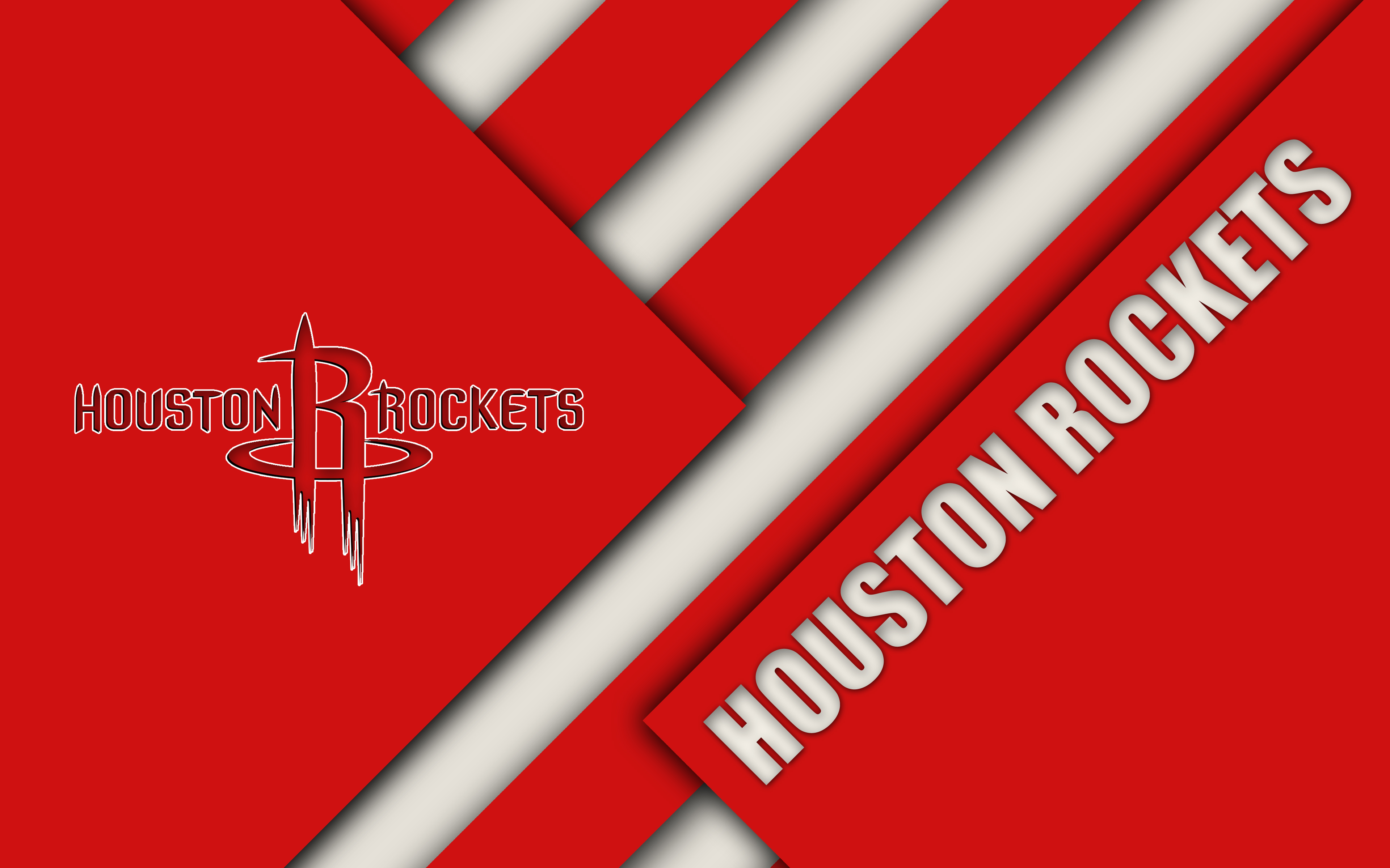Téléchargez des papiers peints mobile Logo, Des Sports, Basket, Nba, Houston Rockets gratuitement.